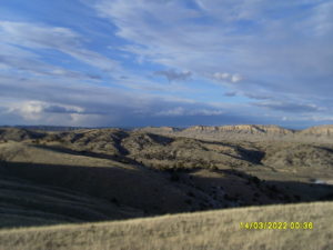 Magnificent horseback view - HorseWorks Wyoming